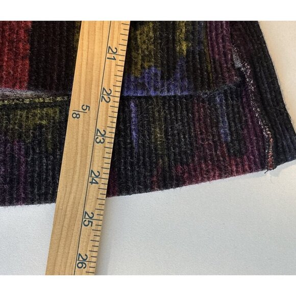 Habitat Women's Multicolor Crew Neck Knitted Long Sleeve Pullover Sweater Size L - Picture 9 of 11